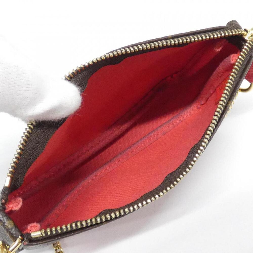 LOUIS VUITTON Brown Monogram Pochette Pouch - Picture 6 of 7